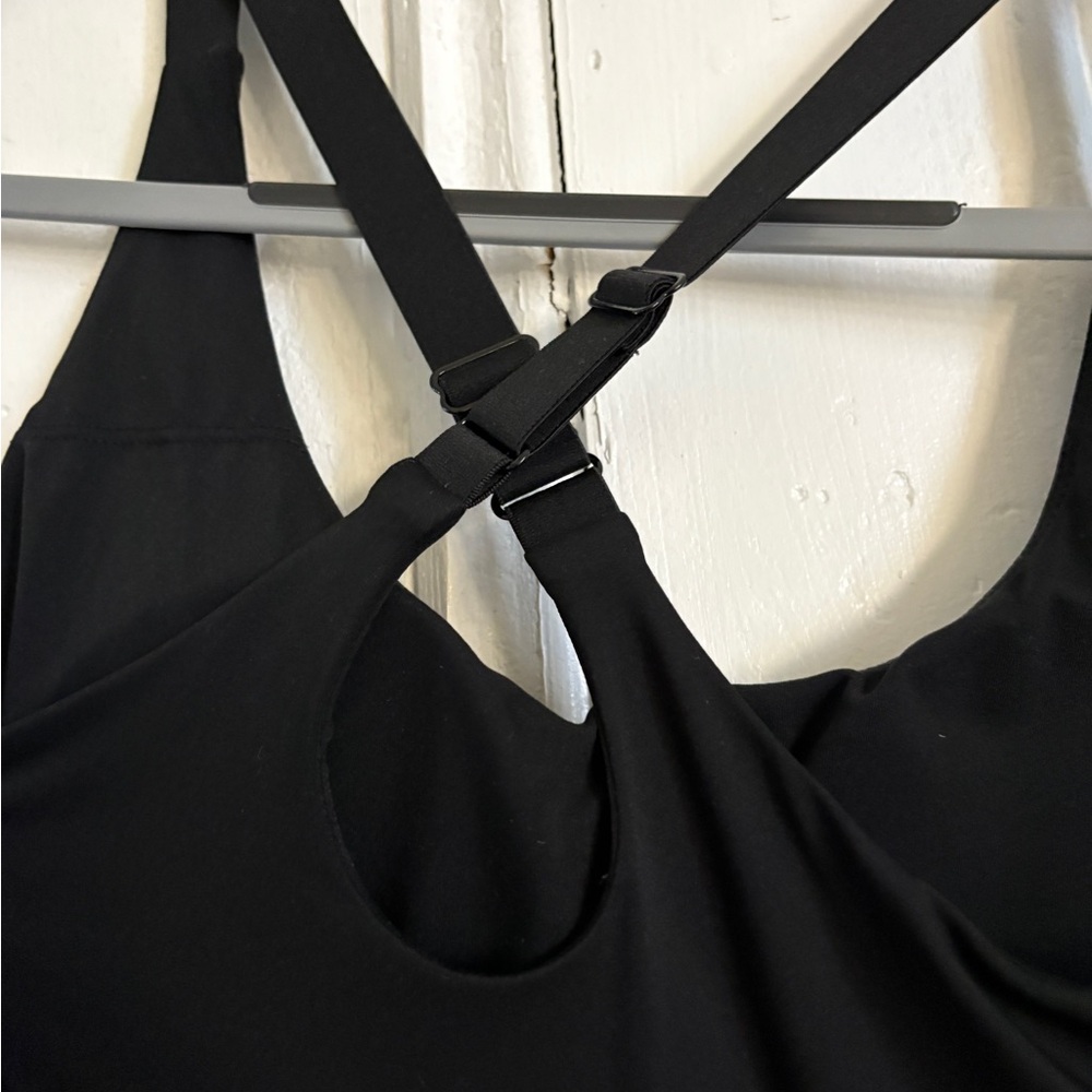 Athletic Mini Dress with Built-In Shorts - Picture 4 of 7